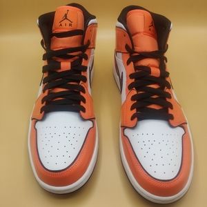 Nike Air Jordan 1 Mid . Men's size 11